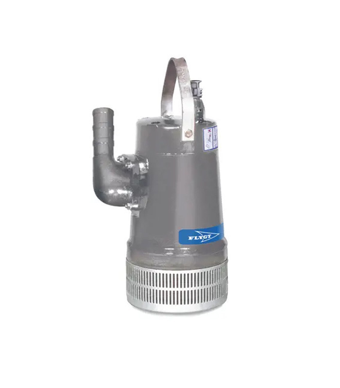 Pompa di drenaggio sommergibile Flygt 2125 in Ghisa