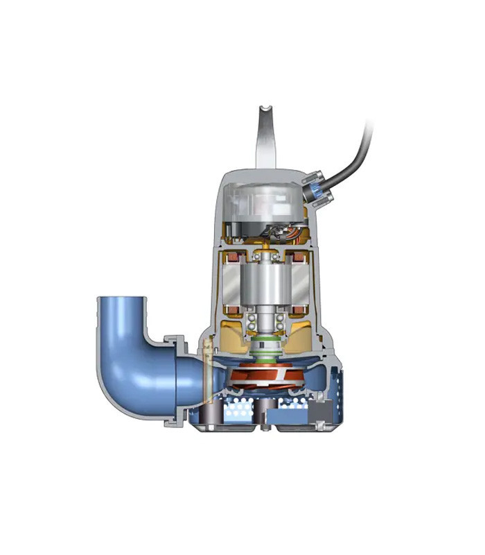 Pompa di drenaggio sommergibile Flygt Bibo Alpha