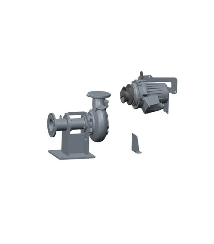 Flygt Sistemi di sollevamento Flygt Z, pompa a secco orizzontale