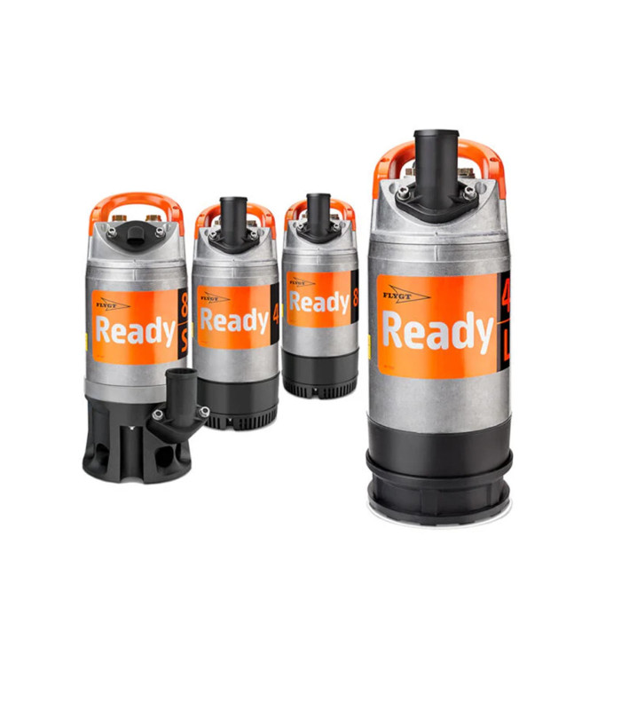 Pompa drenaggio Flygt Ready