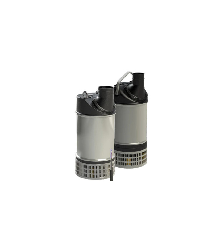 HYDROPOMPE Serie FDP Pompe sommergibili per drenaggio da cantiere ad uso professionale