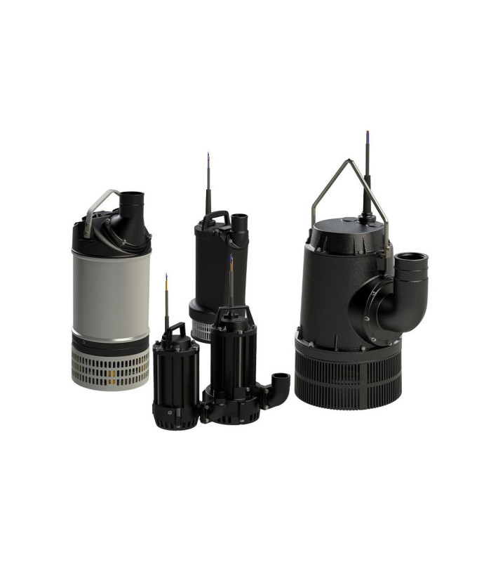 Pompe sommergibili per acque sporche