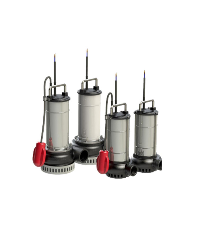 Pompe sommergibili per drenaggio ad uso residenziale