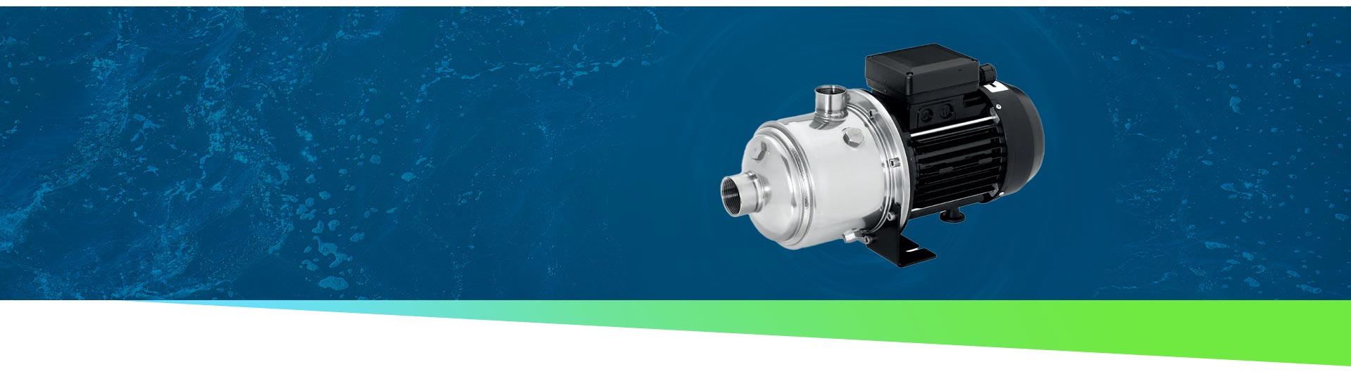 Elettropompa di superficie multistadio MONOFASE